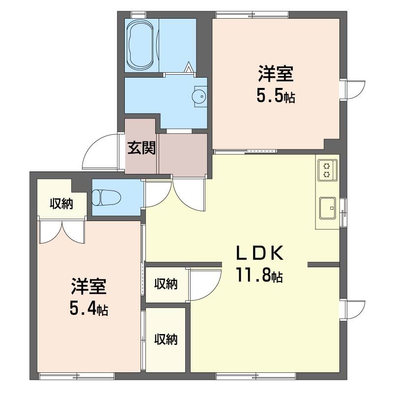 コーポ照木 101号-16