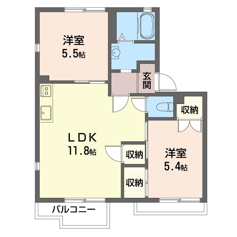 コーポ照木 205号-16