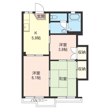 ガーデンハウス　Ｉ 203号-12