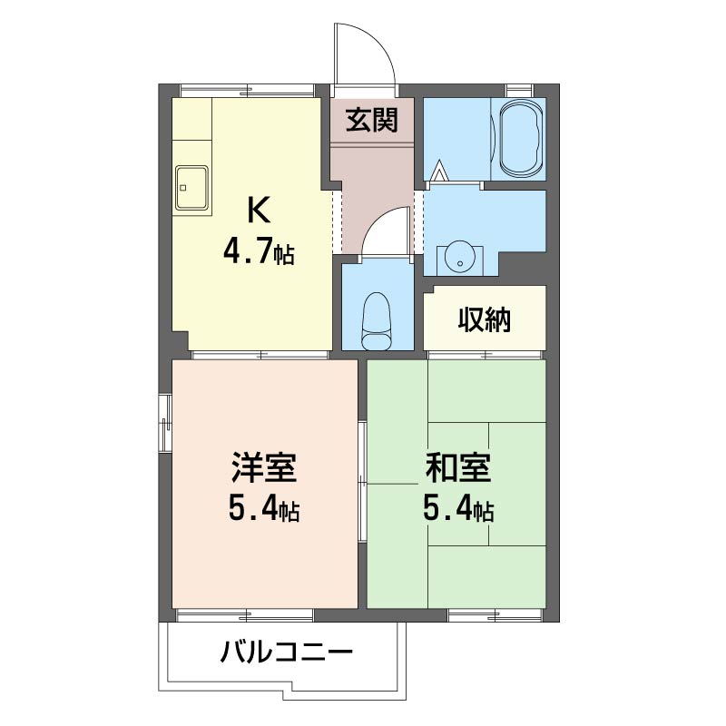 ノガワレジデンス 205号-12
