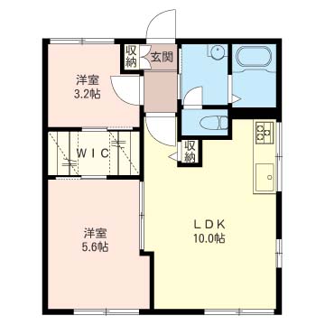 ルミエール泉　Ｂ 101号-15