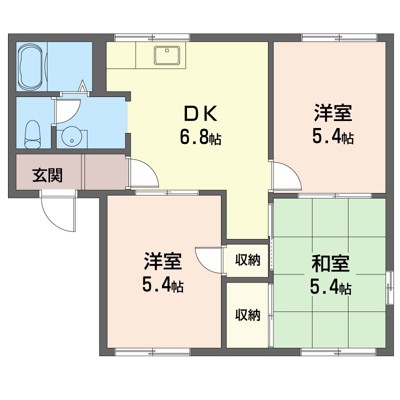 ドミトリー美洋101-2