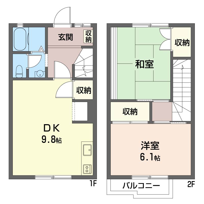 バードヒルズ湘南　Ｂ 102号-16