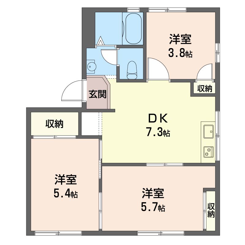 コーポＳＴ101-2