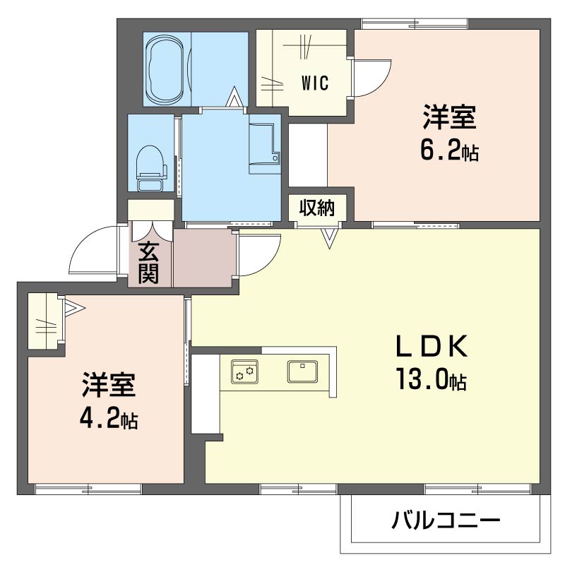 桜ヶ丘エクセルコーポラス203-2