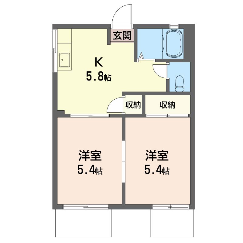 パノラマハイツ 102号-16