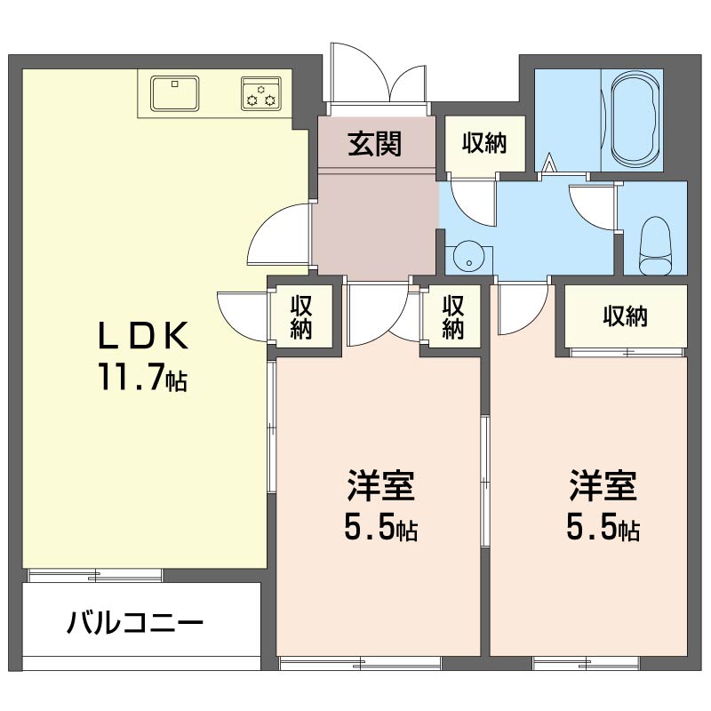 キャトルセゾン 202号-14