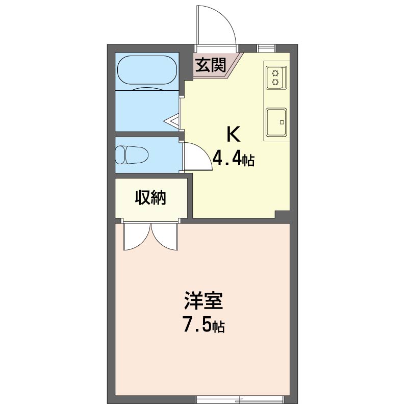 ハイツアゼリア 201号-11