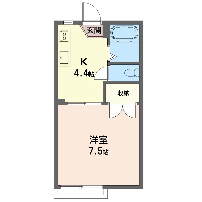 ハイツアゼリア 205号-16
