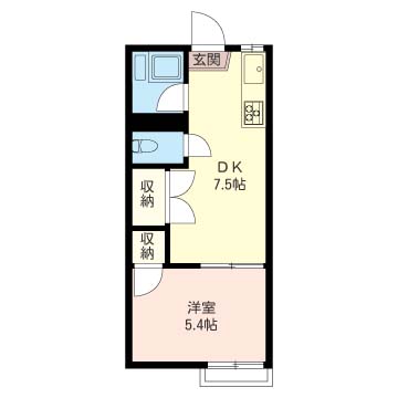 コーポ金子 203号-16