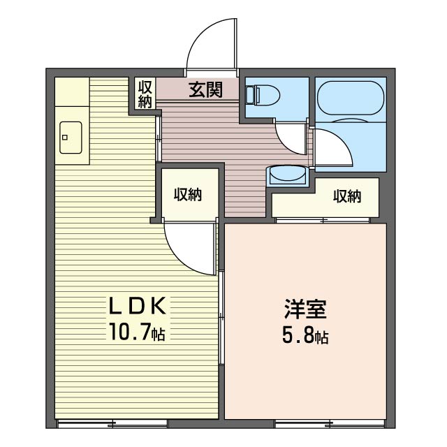 サニーハイツ横山　Ｂ 103号-14
