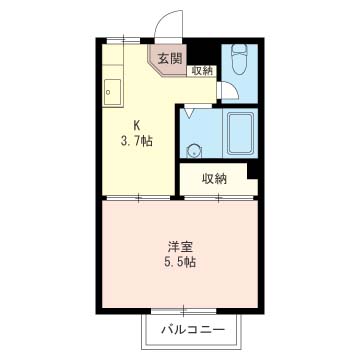 宮前ユーハイツ 201号-16