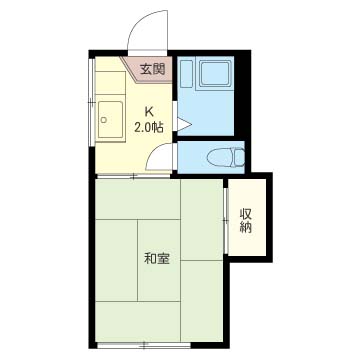 グリーンヒルズ 102号-3