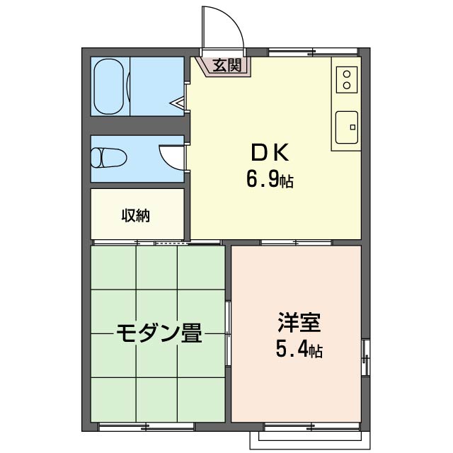 小杉ハイツ 201号-15