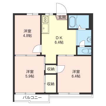 カミーリア・レジデンス 205号-12