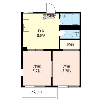 タウニーおかべ201-2