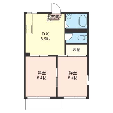 タウニーおかべ 105号-13