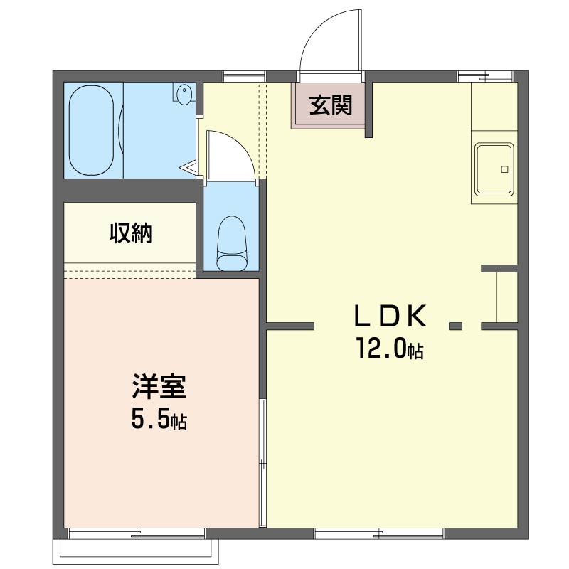 ツィンヴィラ旭が丘　Ａ 102号-16