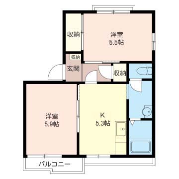 ラミアカーサ茅ケ崎201-2