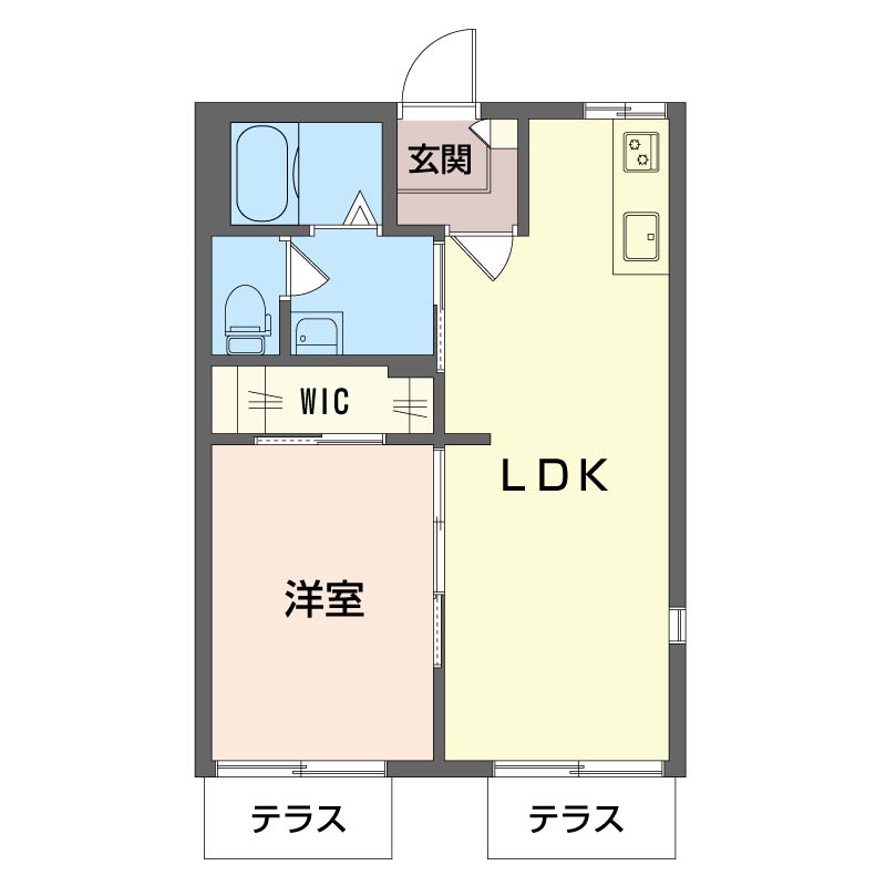 コートピア港南　Ａ 101号-16