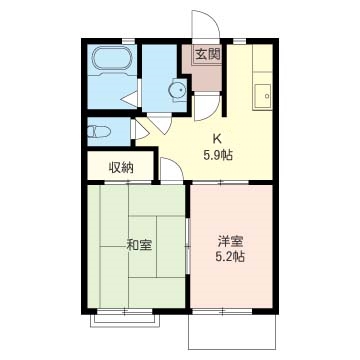 コートピア港南　Ｂ102-2