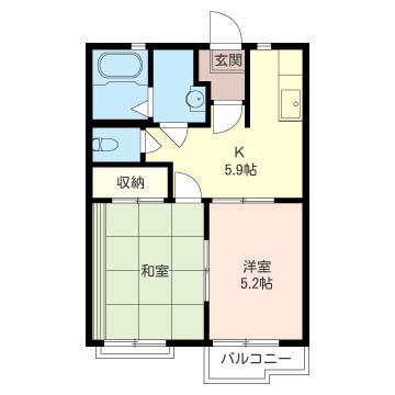 コートピア港南 B 205号-6