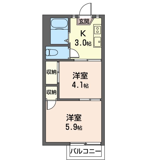 ベルメゾン 207号-14