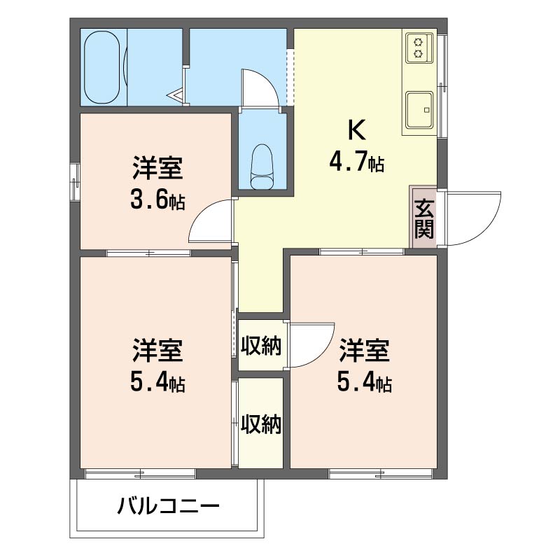 ハイツ東 201号-16