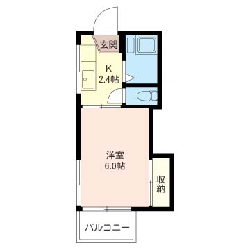 メゾンクレスト204-2