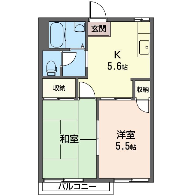 メゾン篠原203-2