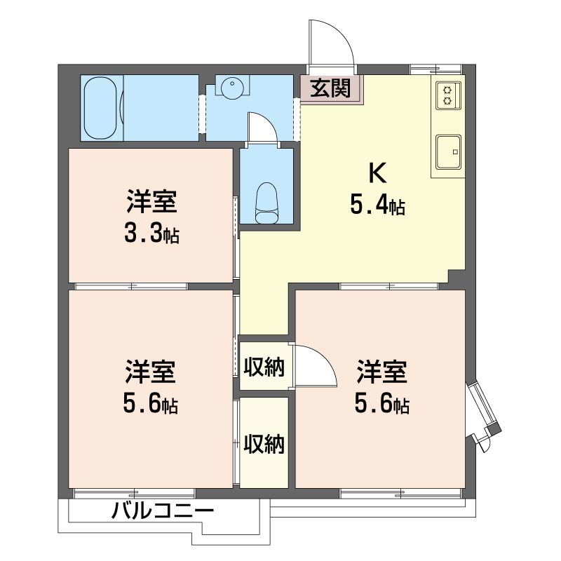 シャルマンコート 201号-12