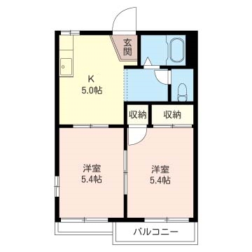 ドミール赤坂201-2