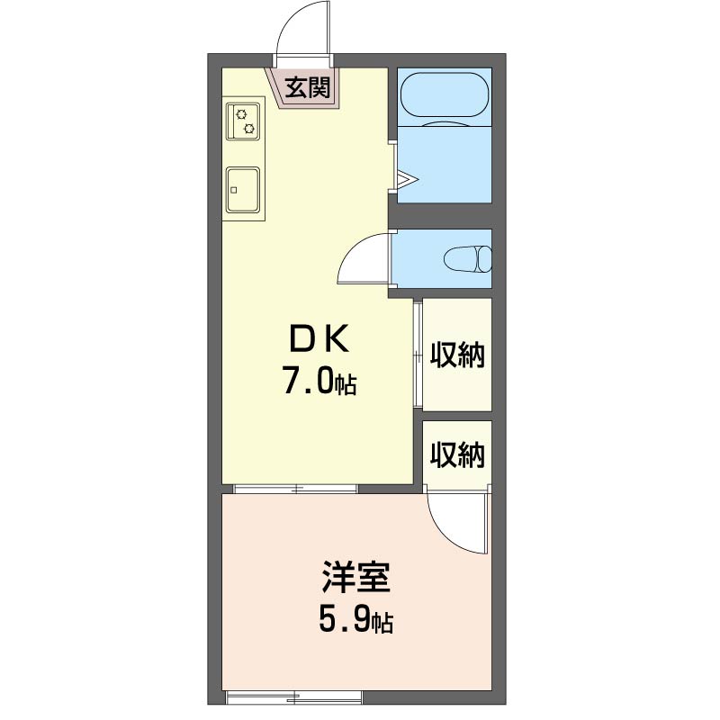 メゾン横山 102号-12