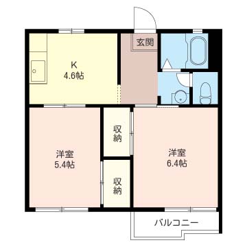 サンコーハイツ 203号-16