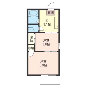 イッセイハイツ 105号-12