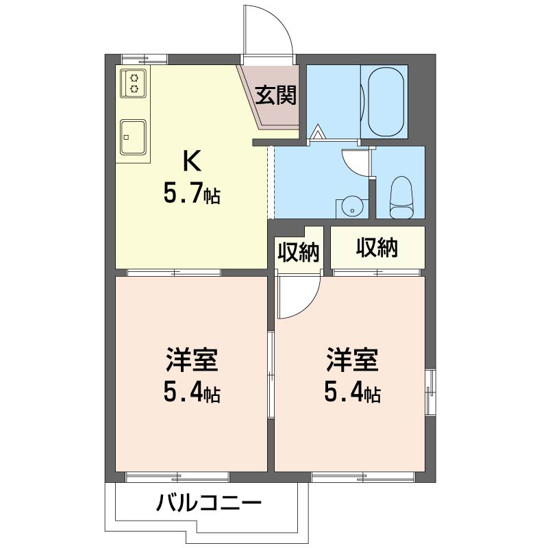 ジュネス石名坂　Ａ 101号-16