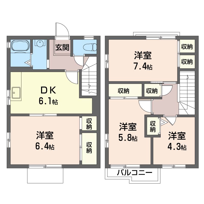 石井テラス 102号-16