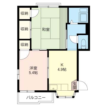 シーワイハイツ 202号-2
