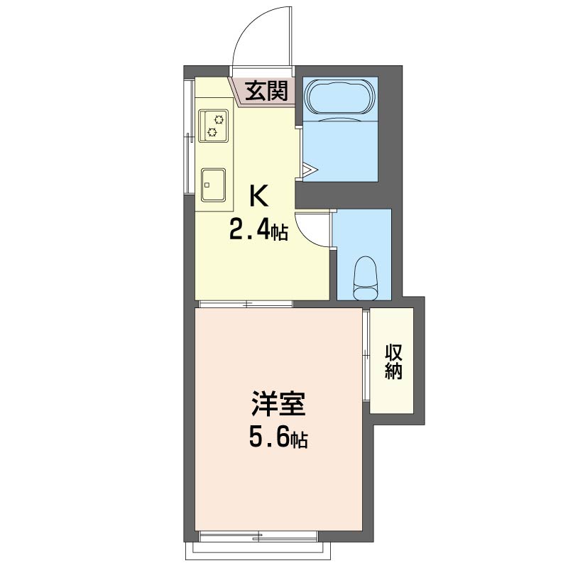 コーポノア　Ａ 102号-16