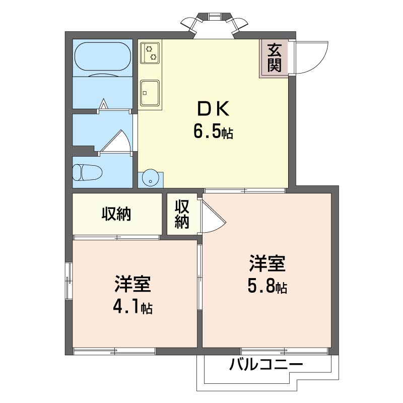 ヒルトップ海老名202-2