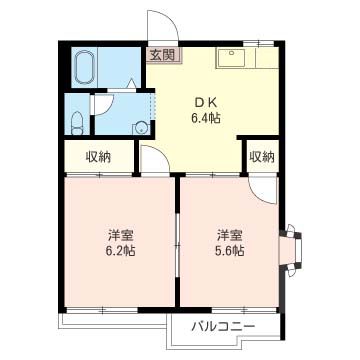 スターライトハイツ201-2