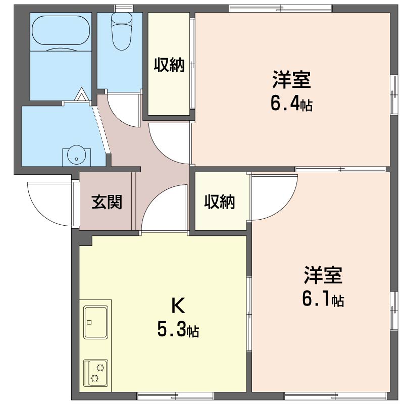 アビタシオン岩崎101-2