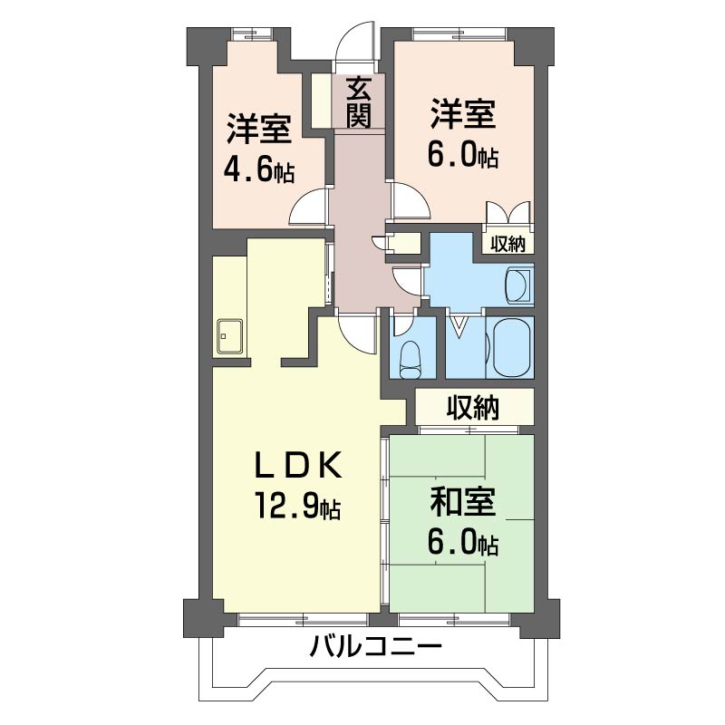 西鶴間ホームズ306-2