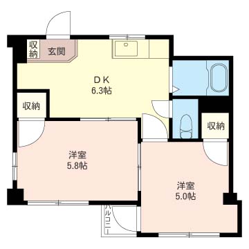 サンライト湘南 303号-13