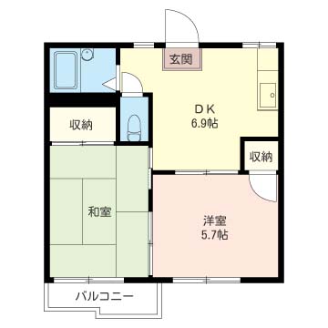 ハイツアマビーレ203-2