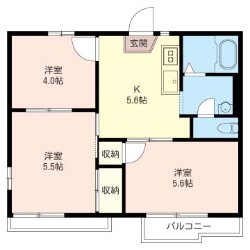 ラプラス浅沼205-2