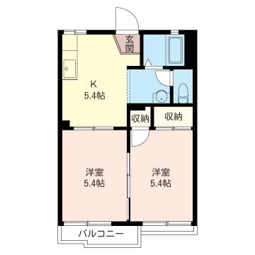 グリーンハイツ林間203-2