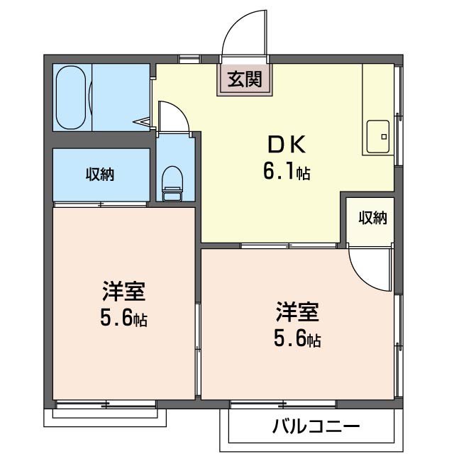 コーポ清山 202号-15