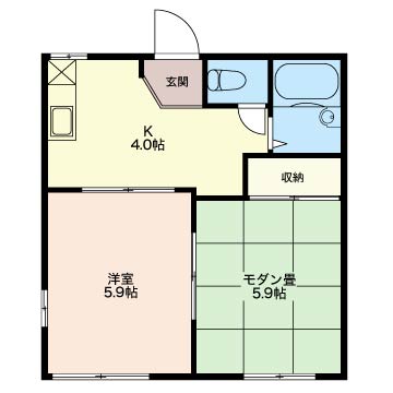 フレグランス湘南 103号-14