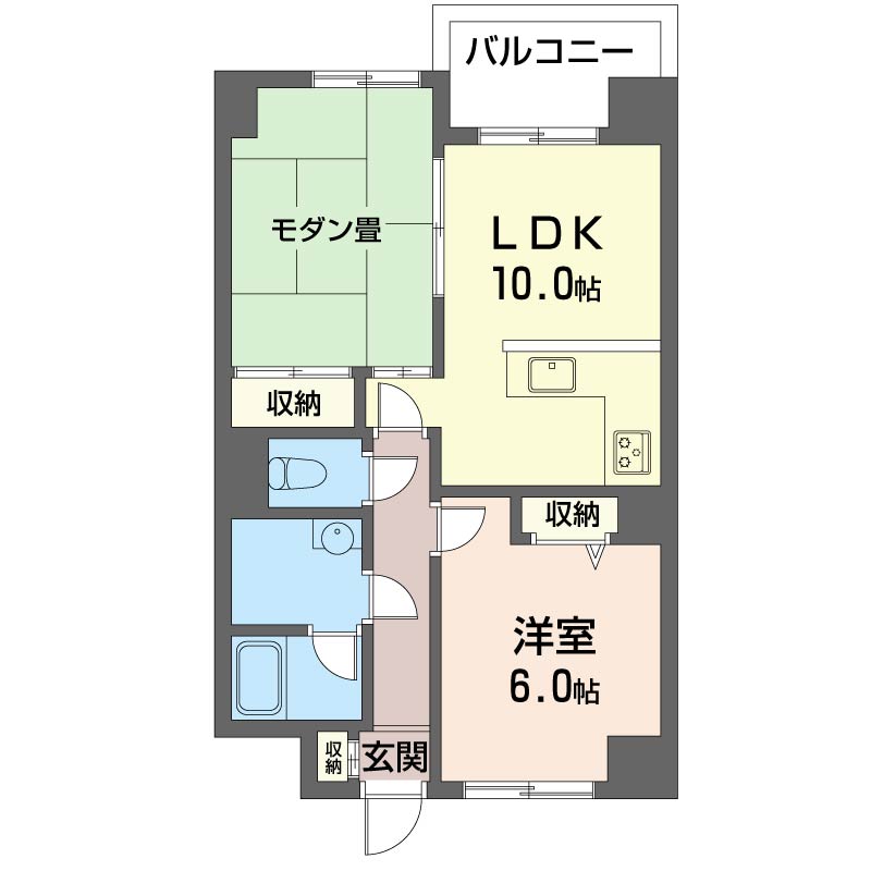 アクトレスフタバ 402号-4